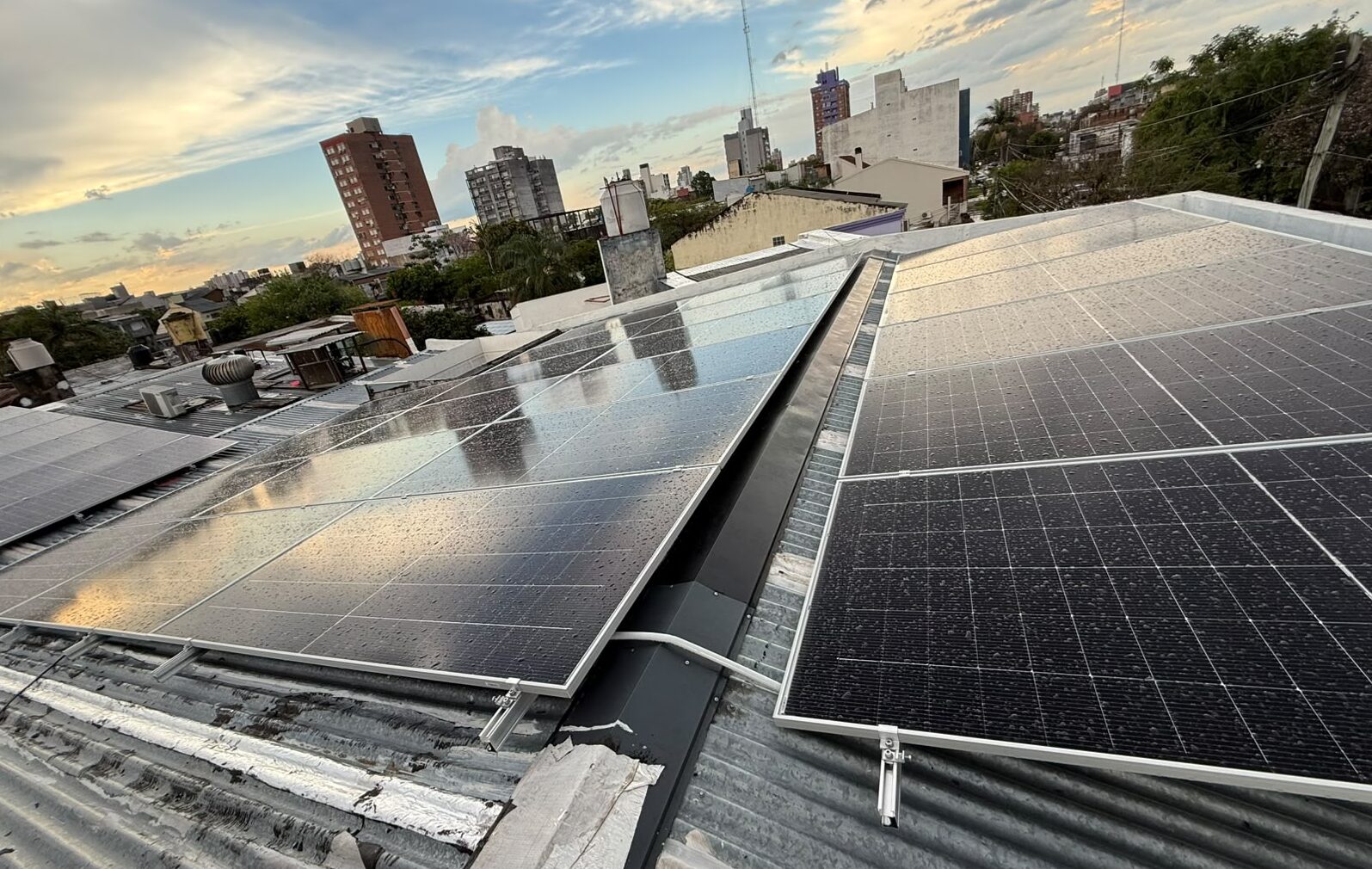 Instalacion solar en chaco