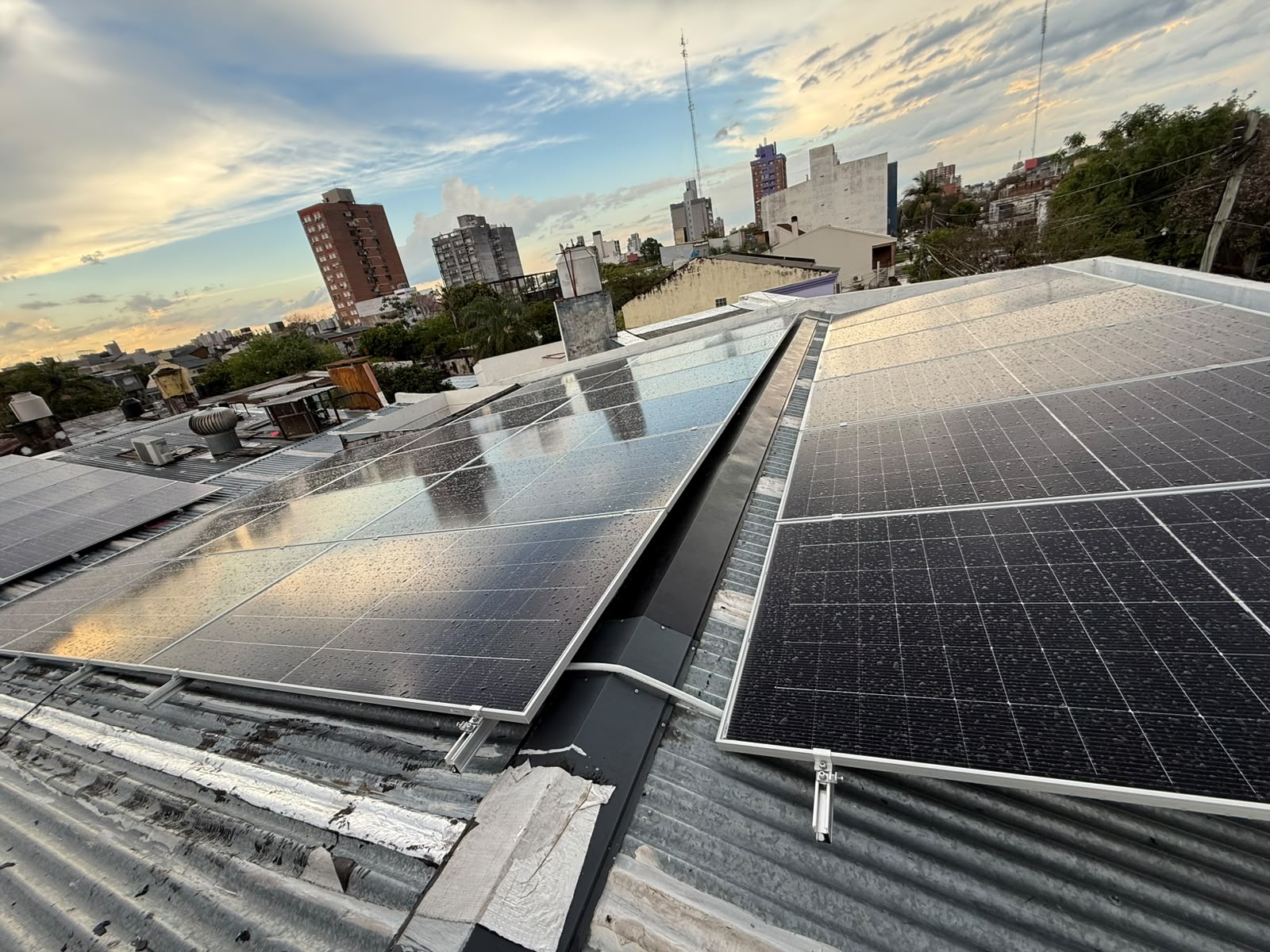 Instalacion solar en chaco